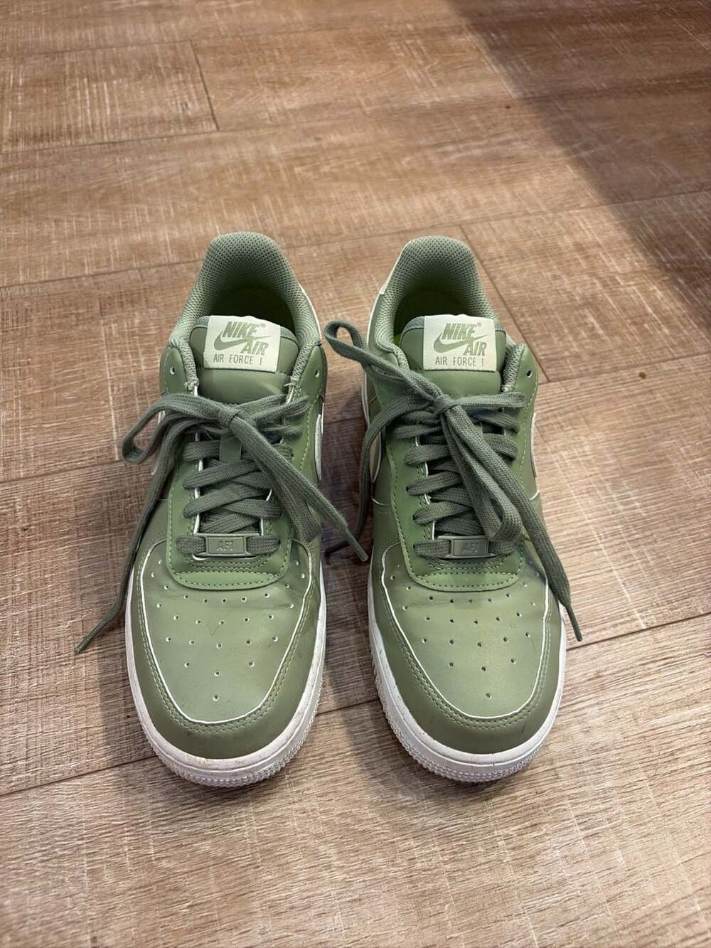 Nike Air Force 1 '07 Next Nature Women's Sneakers in Oil Green